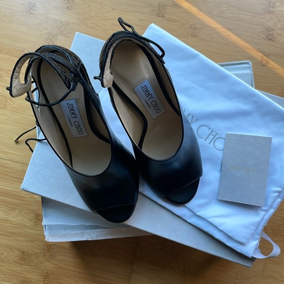 🌟 NEW Jimmy Choo Macaw size 36(6) - Picture 2 of 12